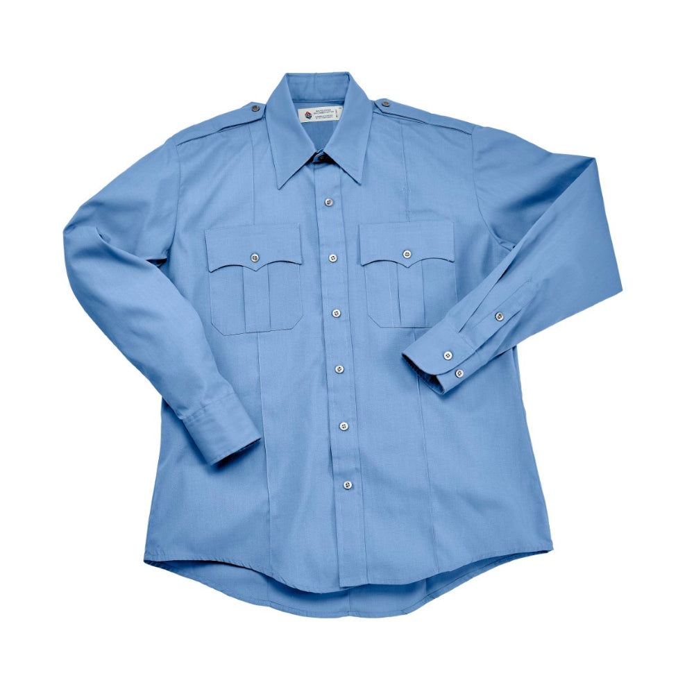 Liberty Uniform - 100% polyester Police/Guard Shirt (Light Blue) | LIB-761MLB