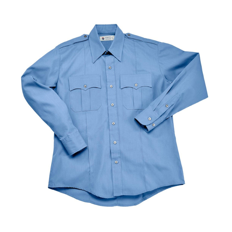 Liberty Uniform 100% polyester Police/Guard Shirt (Light Blue)| 761MLB