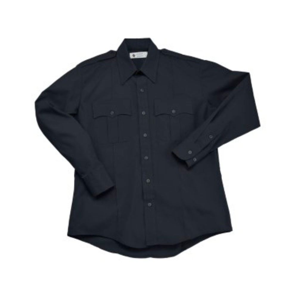 Liberty Uniform - 100% polyester Police/Guard Shirt (Navy Blue) | LIB-761MNV