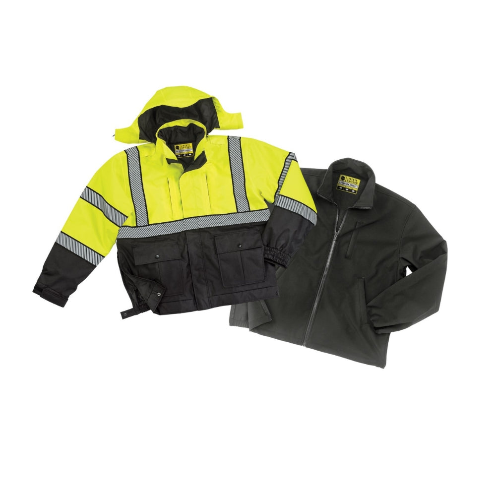 Liberty Uniform - 3-season jacket (Fluorescent yellow) | LIB-575MFL