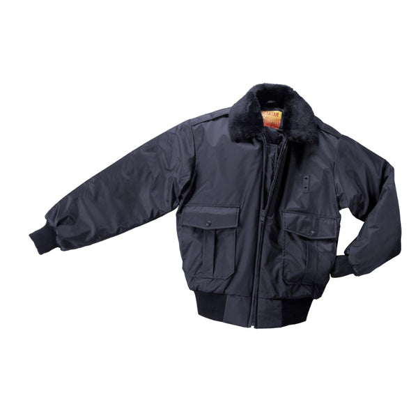 Liberty Uniform Police Bomber Jacket (Navy Blue) 507MNV