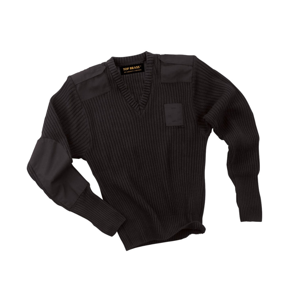 Liberty Uniform Police Sweater (Black) 140MBK | All Security Equipment