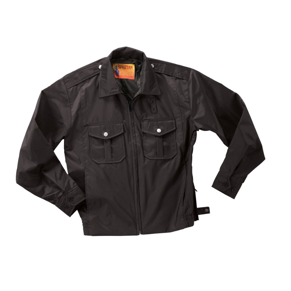 Liberty Uniform - Police Windbreaker Jacket (Black) | LIB-525MBK