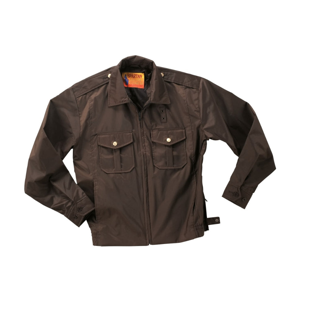 Liberty Uniform Police Windbreaker Jacket (Brown) | LIB-525MBN