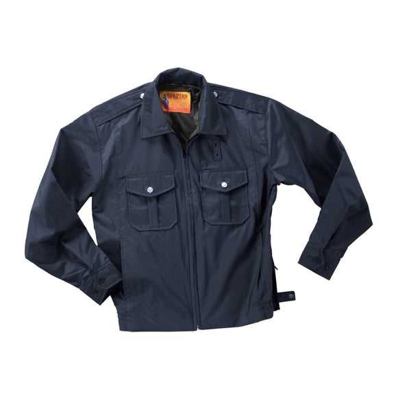 Liberty Uniform Police Windbreaker Jacket Navy Blue 525MNV