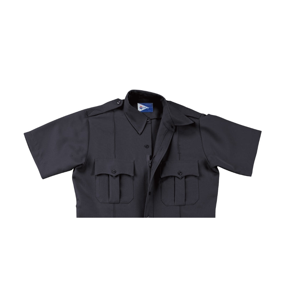 Liberty Uniform - S/S Police Shirt (Navy) | LIB-767MNV