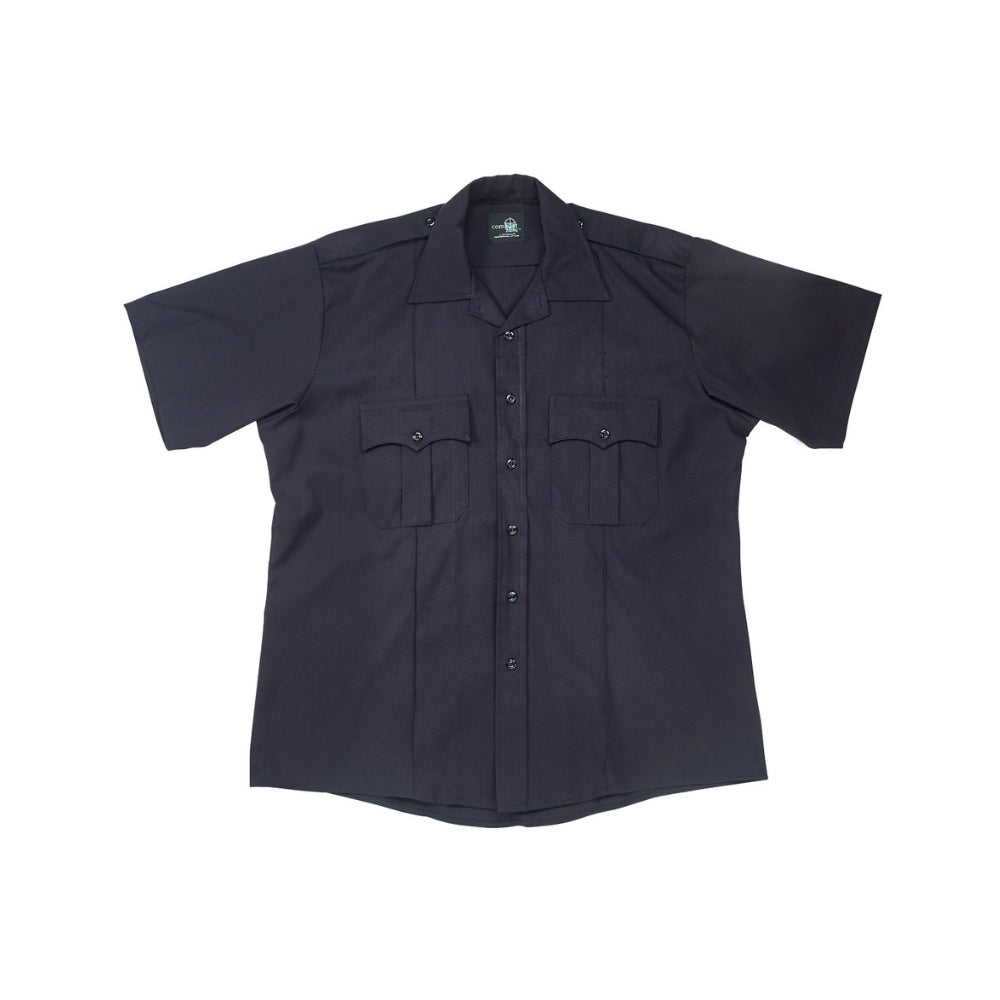 Liberty Uniform S/S Male's Comfort Zone Shirt (Navy) | LIB-750MNV