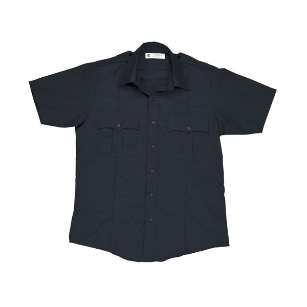 Liberty Uniform S/S police shirt, 100% polyester (Navy Blue)| 771MNV