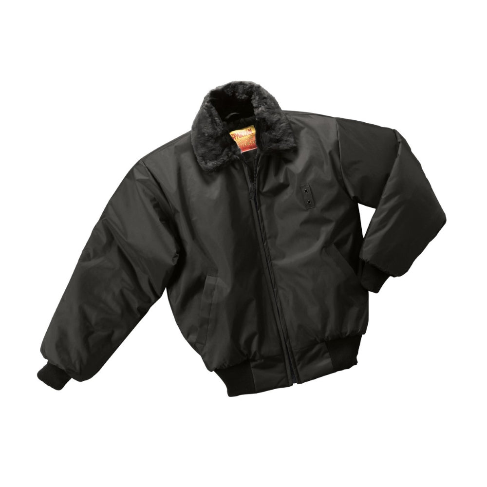 Liberty Uniform- Security Bomber Jacket (Black) - LIB-505MBK
