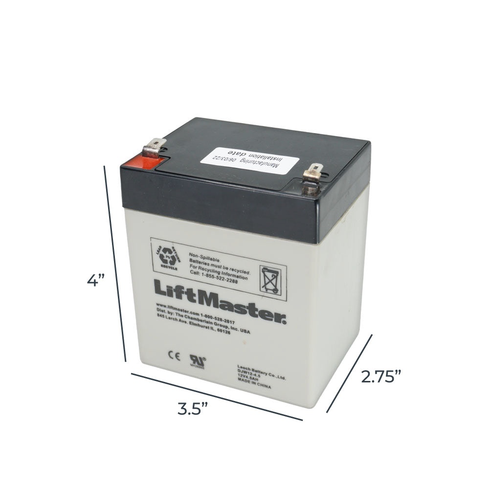 LiftMaster 12V Battery 485LM | All Security Equipment