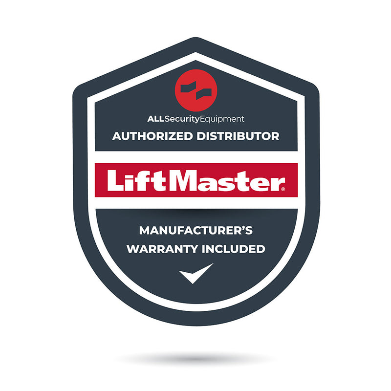 LiftMaster Manufacturer's Warranty Seal