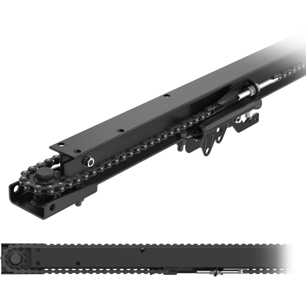 LiftMaster G3707CH Chain Drive Rail Assembly (1pc, 7')