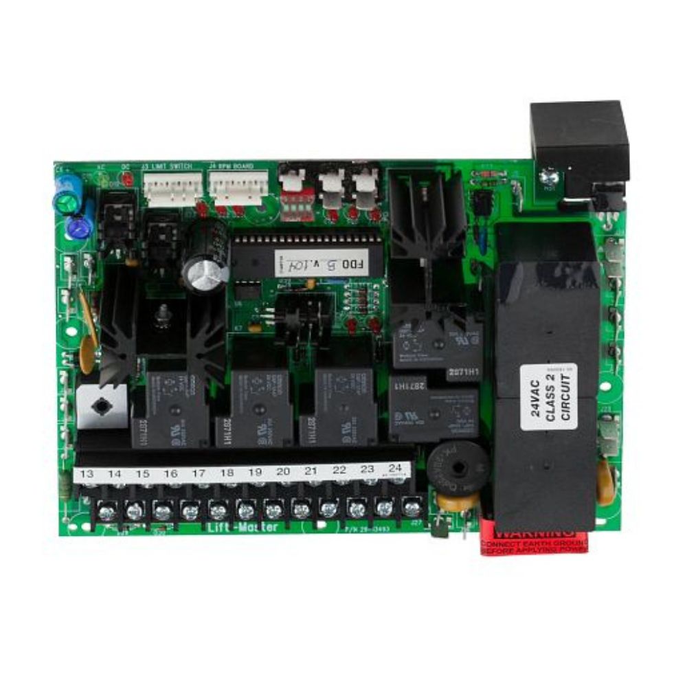 LiftMaster Control Board (FDOB, LMPLC) K79-13493B-104