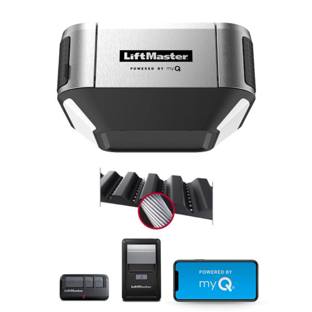 LiftMaster DC LED Belt Drive Wi-Fi Garage Door Opener 84501 | All Security Equipment