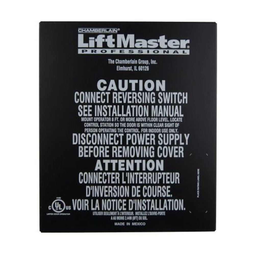 LiftMaster E-Box Cover K75-14347 | All Security Equipment