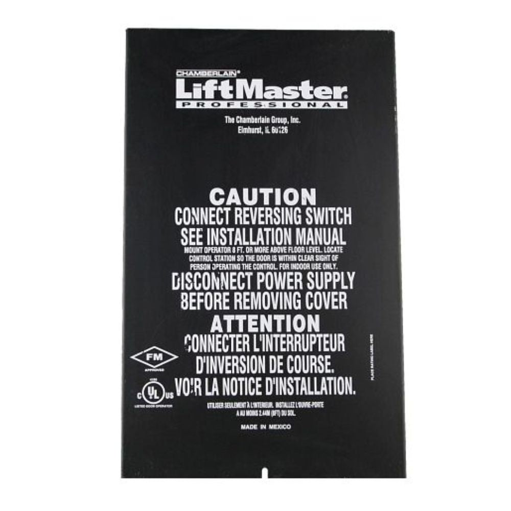 LiftMaster FDO E-Box Cover (LH) 10-30739NM | All Security Equipment