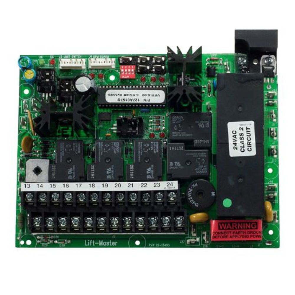 LiftMaster FDOB Logic Board With Chip K79-13493B-600