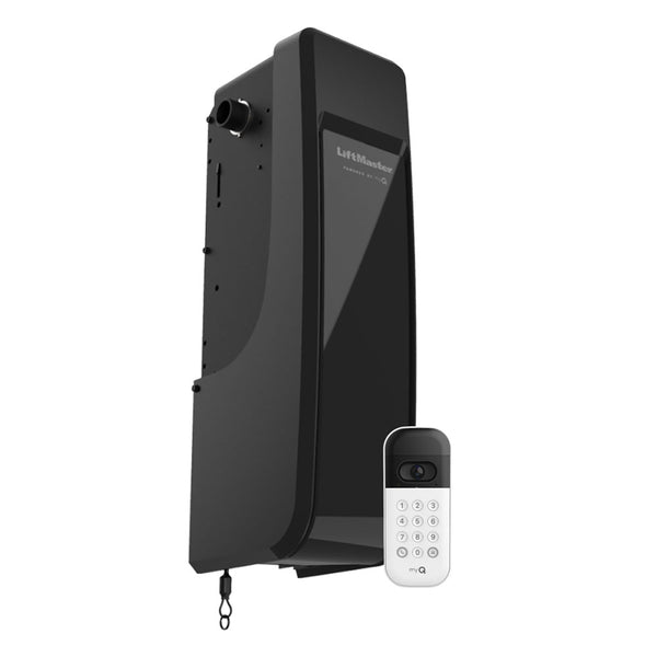 LiftMaster 98022 wall-mounted opener and wireless keypad product photo