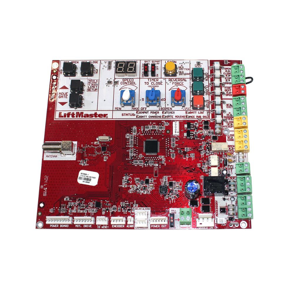 LiftMaster HD Main Control Board K41-0073-000MC