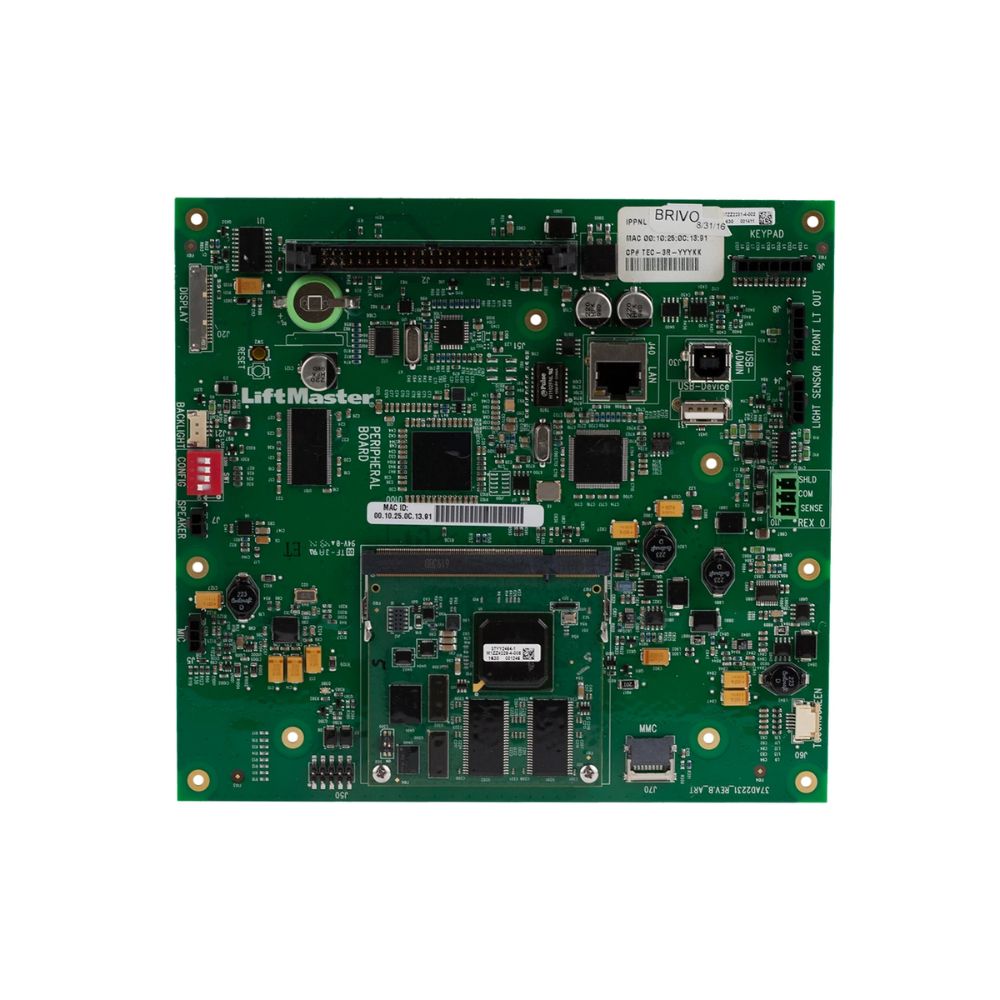 LiftMaster IPAC Peripheral Board Kit LIF-IPACPCBKBRIVO 