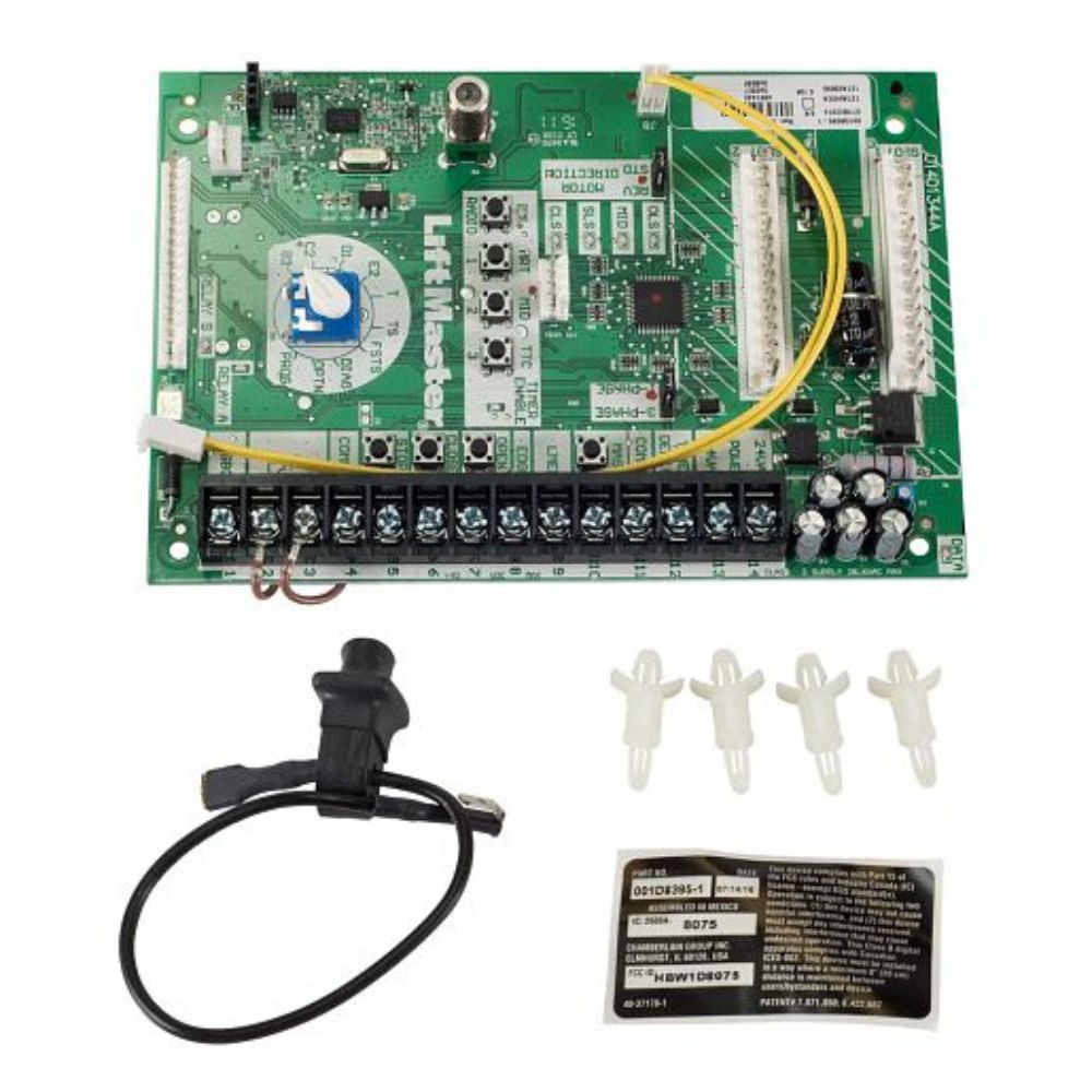 thumbnail image 2 of LiftMaster Commercial Logic Board K001D8395 – Model L5 Circuit Board Replacement 2 of 3