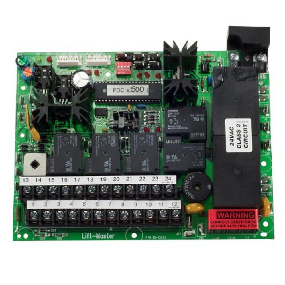 LiftMaster Logic Board (FDC, 500 CHIP, LMPLC) K79-13493-500