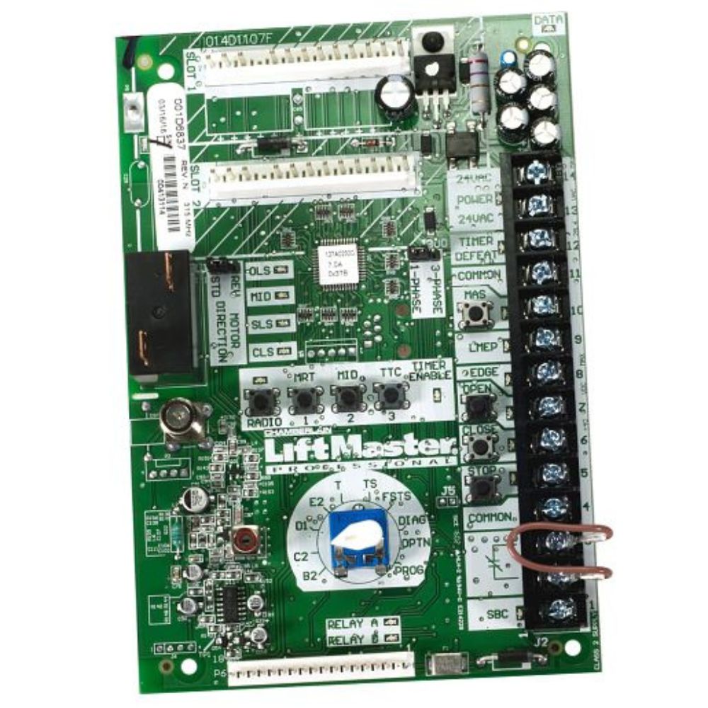 LiftMaster Logic Board - L4 K001A6837 | All Security Equipment