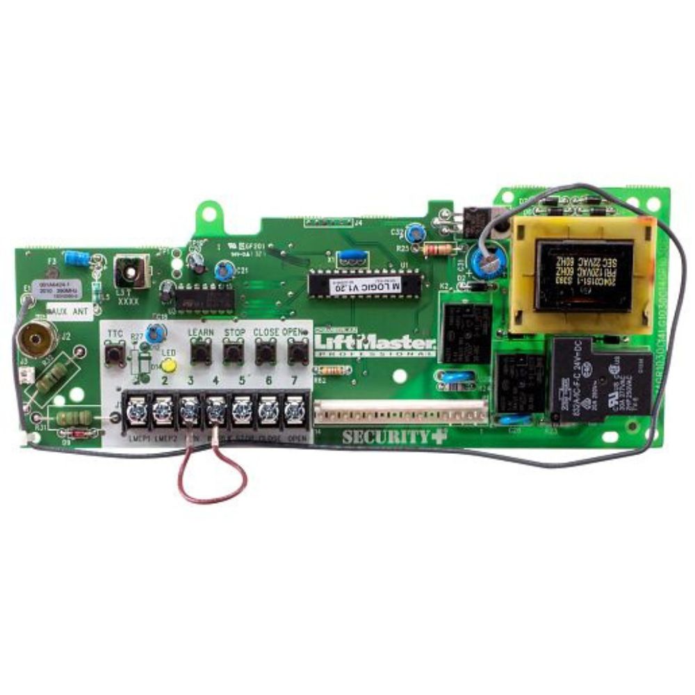 LiftMaster Logic Control Board (Medium-Duty, U, 390MHz) K001A6424-1