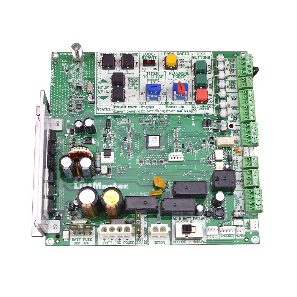 LiftMaster Main Control Board, CSL24V, CSW24V K1D6597-1CC | All Security Equipment