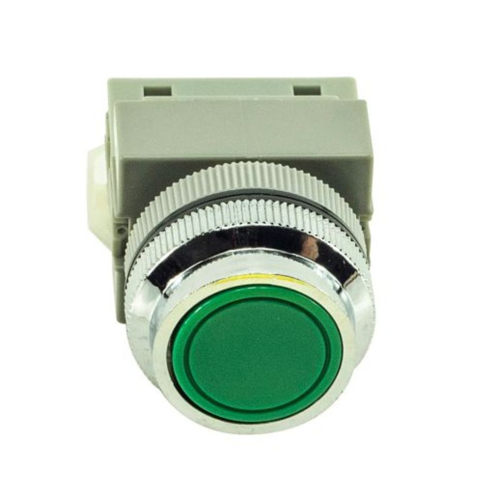 LiftMaster Pushbutton Switch 120VAC, 6A, Black, NO K30-100-E