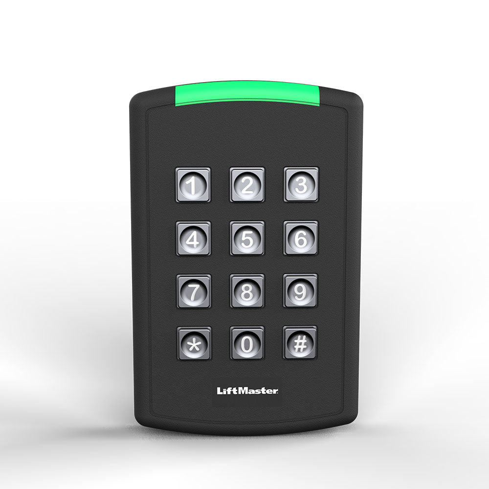 LiftMaster 10-Key keypad Smart Reader SRDRKP | All Security Equipment 2/4