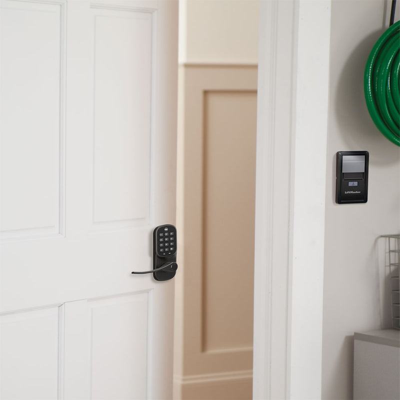 Yale LiftMaster Smart Keypad Lever Lock | LMLEVPACK-OB
