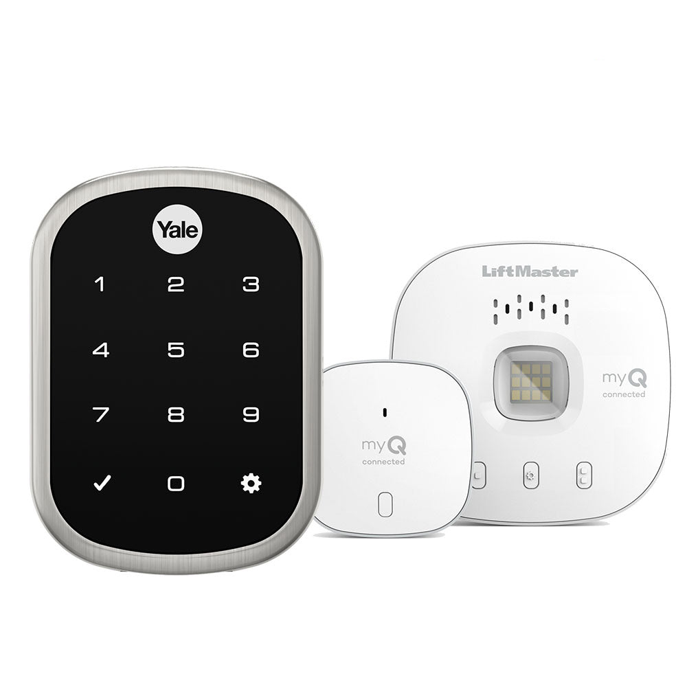 Yale LiftMaster Smart Touchscreen Deadbolt | All Security Equipment