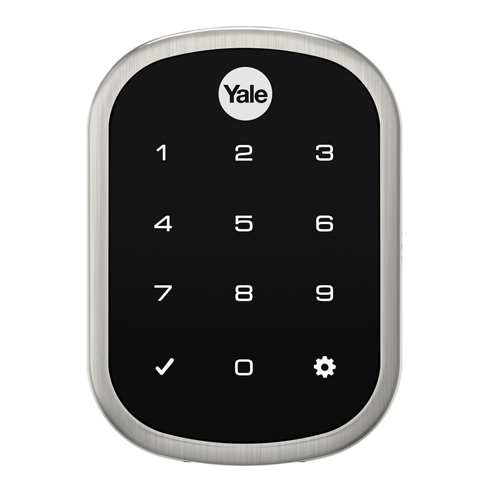 Yale LiftMaster Smart Touchscreen Deadbolt | All Security Equipment