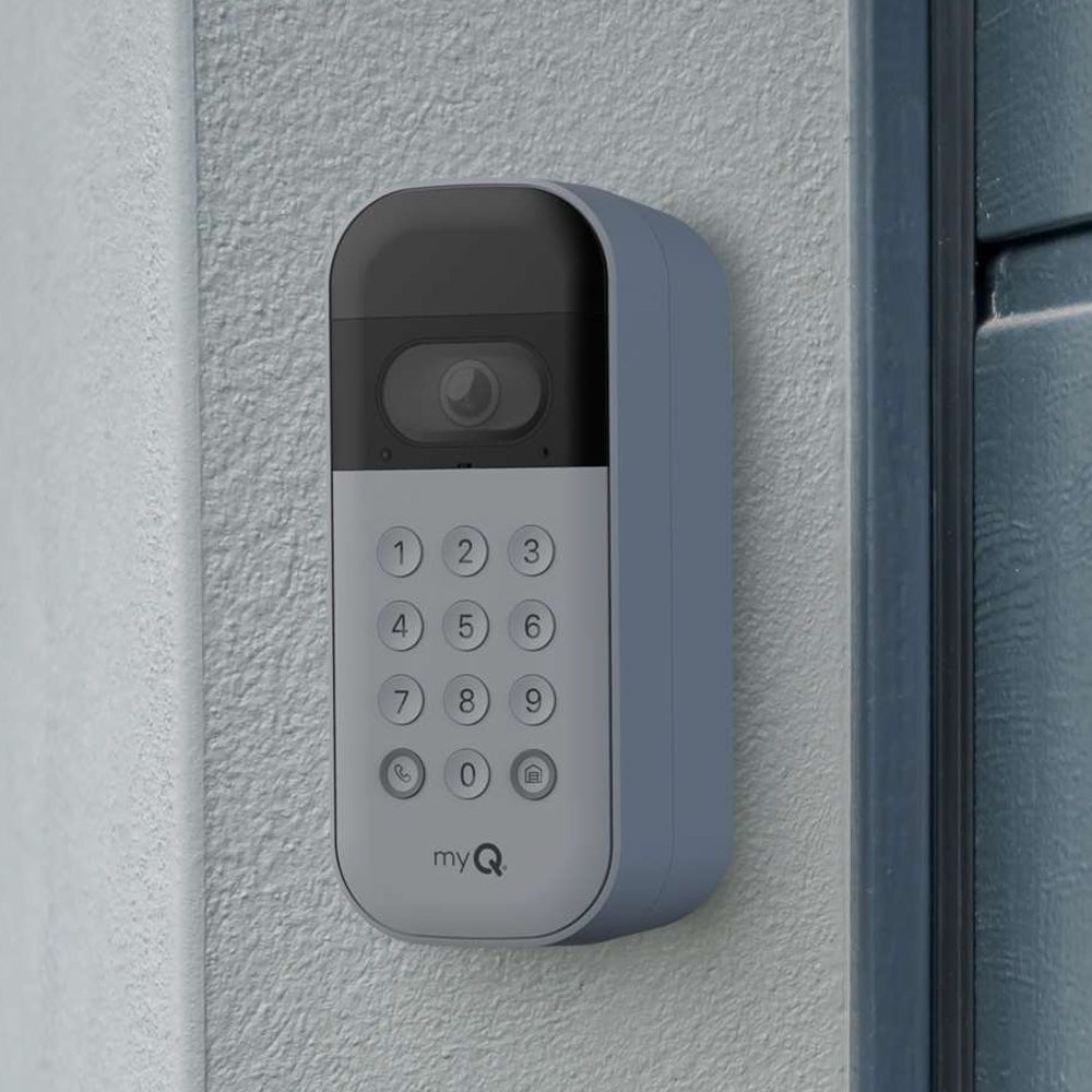 LiftMaster myQ Video Keypad Pro Exclusive with Swivel Mount VKP1-LM