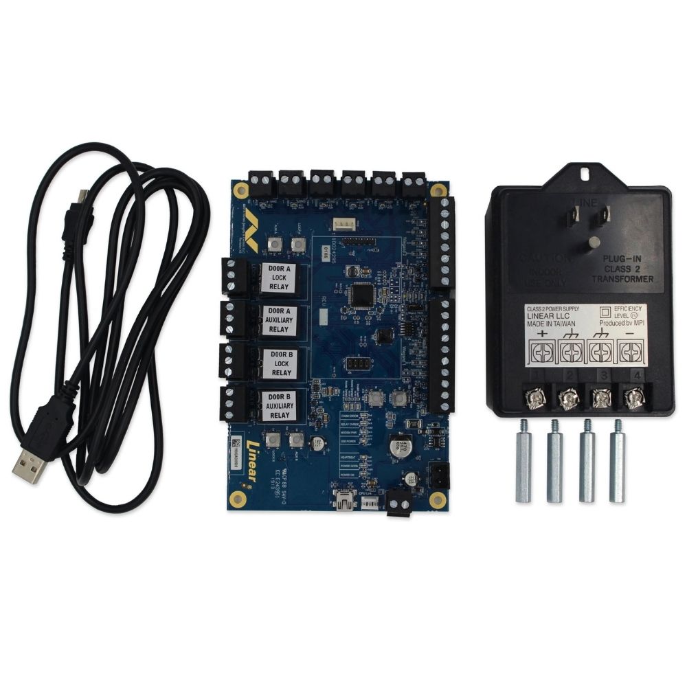 Linear 2-Door Add on I/O Board Kit for EP-EXN | All Security Equipment
