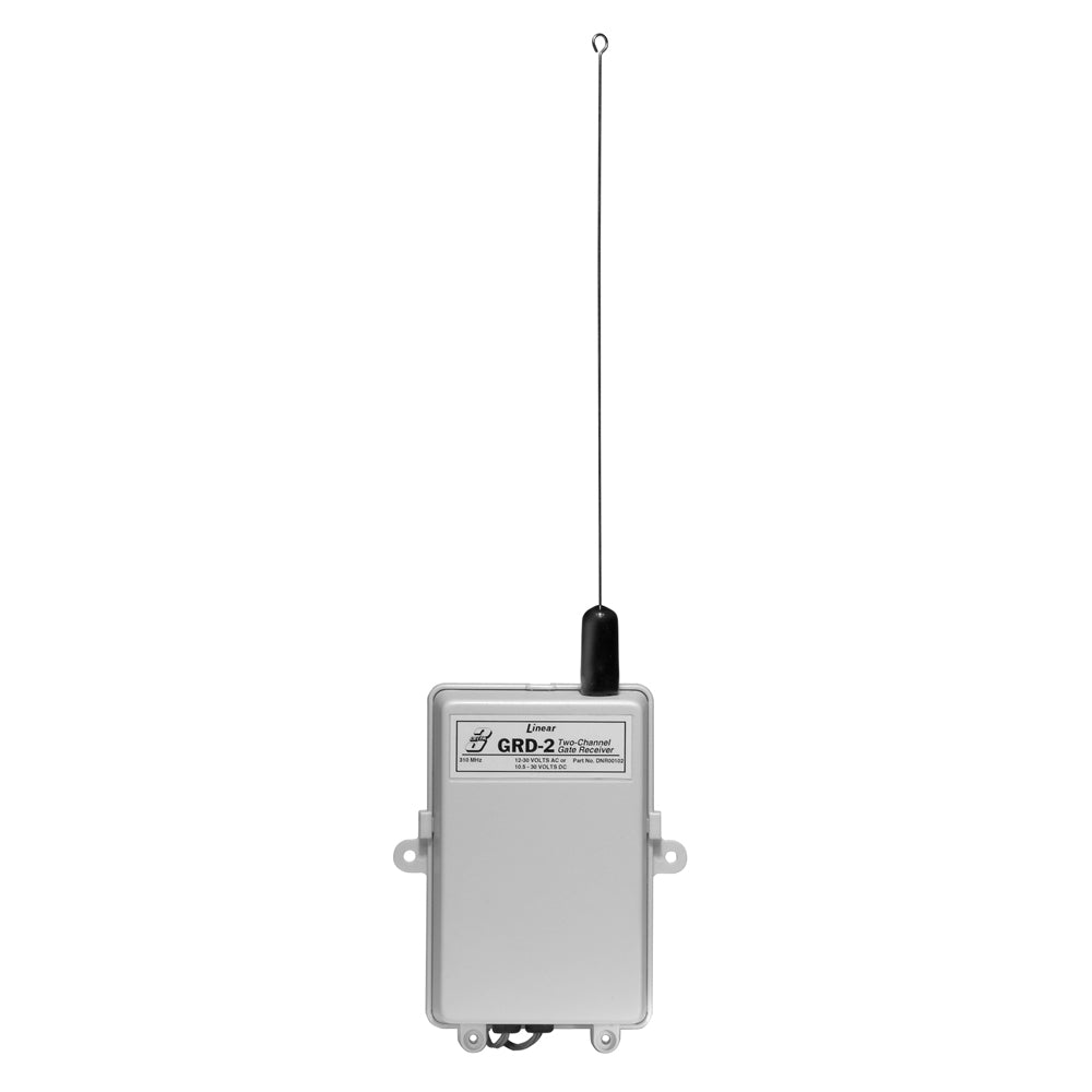 Linear 2-Channel Delta-3 Gate Receiver (GRD2) DNR00102 | All Security Equipment