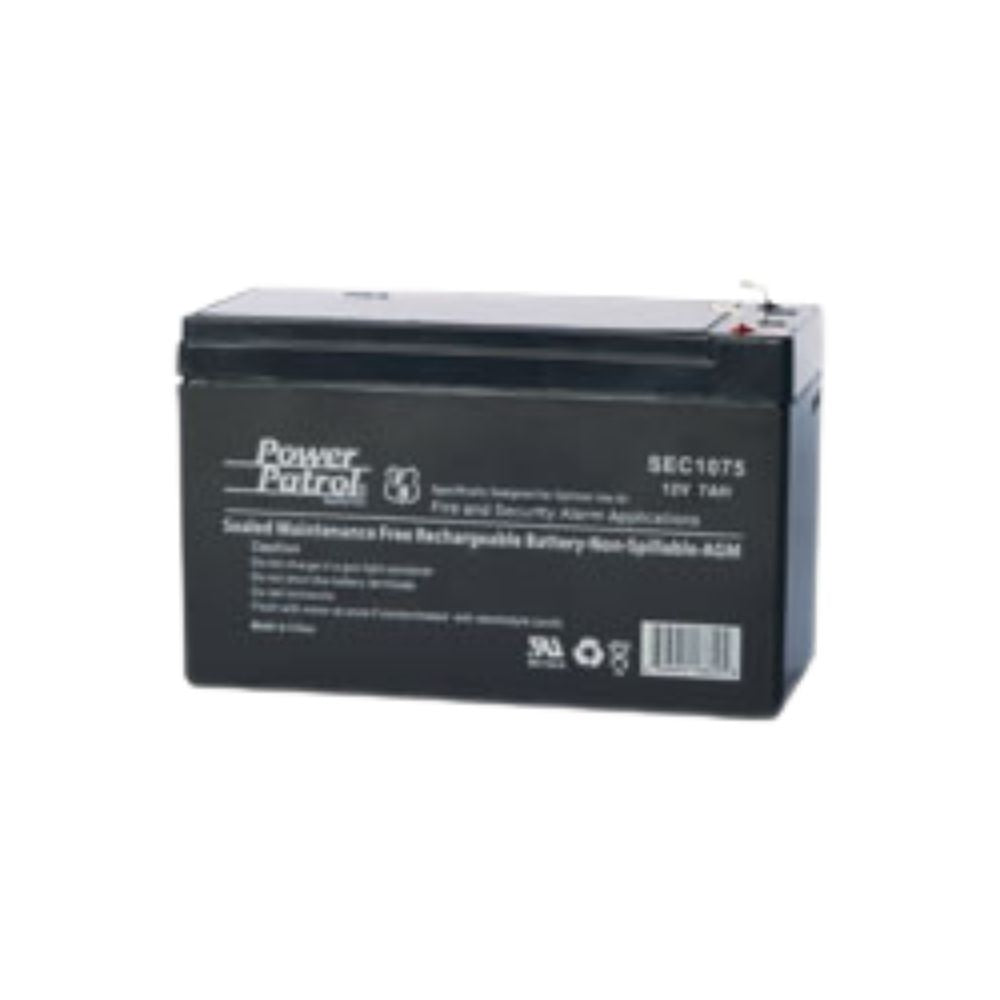 Linear Battery 12Vdc 7A/H B-12VDC7A | All Security Equipment