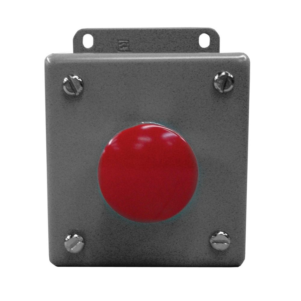 Linear Exterior Mushroom Head Pushbutton 2520-047