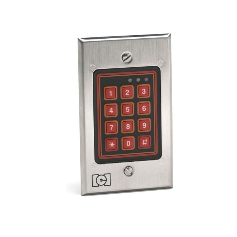 Linear Indoor Outdoor Flush-mount Keypad 212w | All Security Equipment