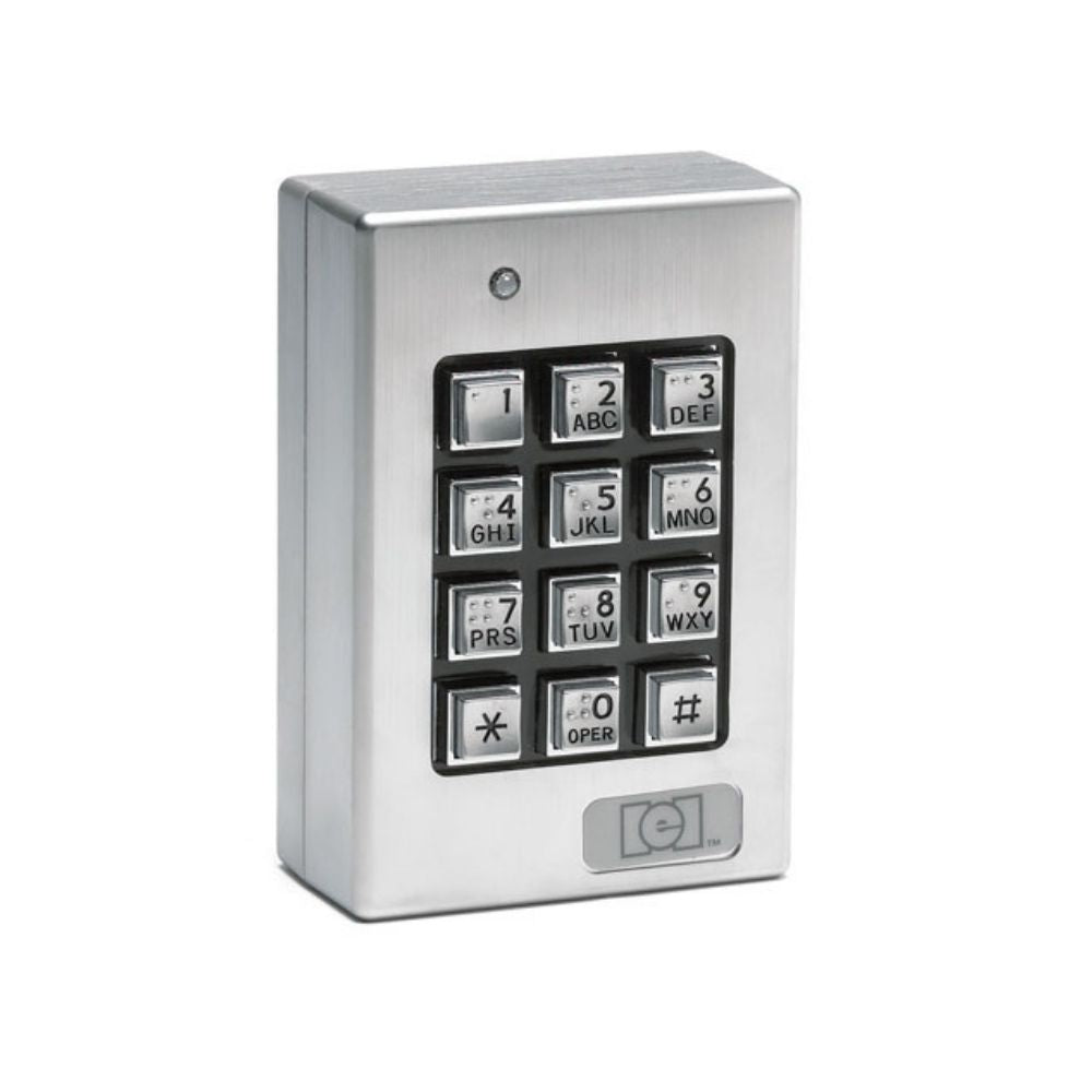 Linear Indoor and Outdoor Surface-mount Keypad 212SE/212R