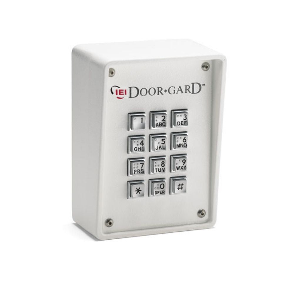 Linear Indoor and Outdoor Surface-mount Keypad 212SE/212R