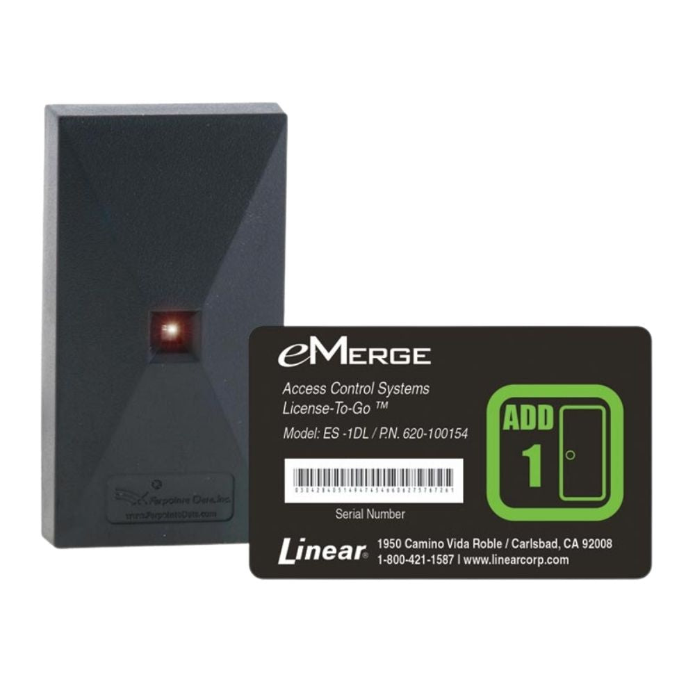 Linear eMerge Essential 1-Door License ES-1DLB