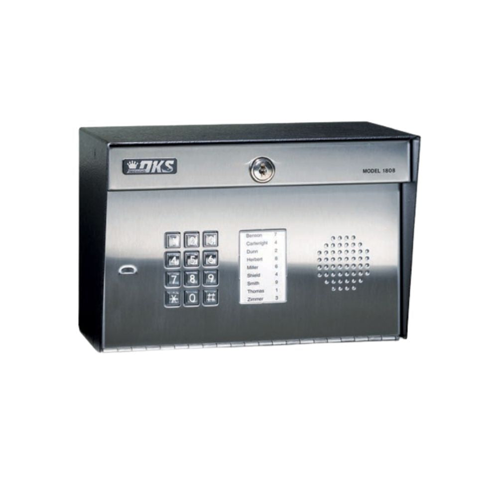 Doorking Lobby Panel Surface Mount Hands Free 1808-081