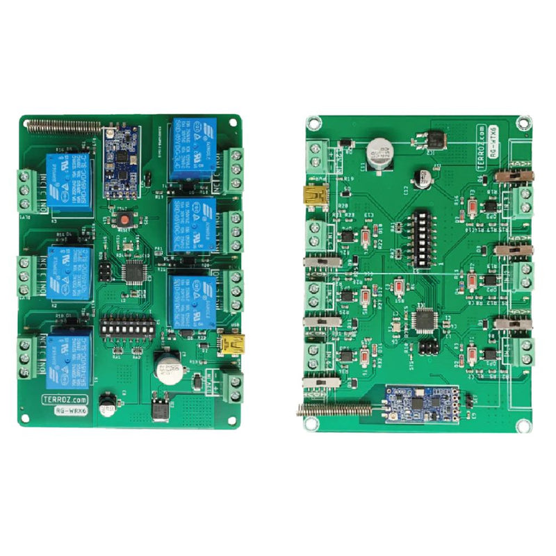 LobiBox 6‐Channel Wireless Pair (PCB Only) KSIG‐WLS‐TXRX6