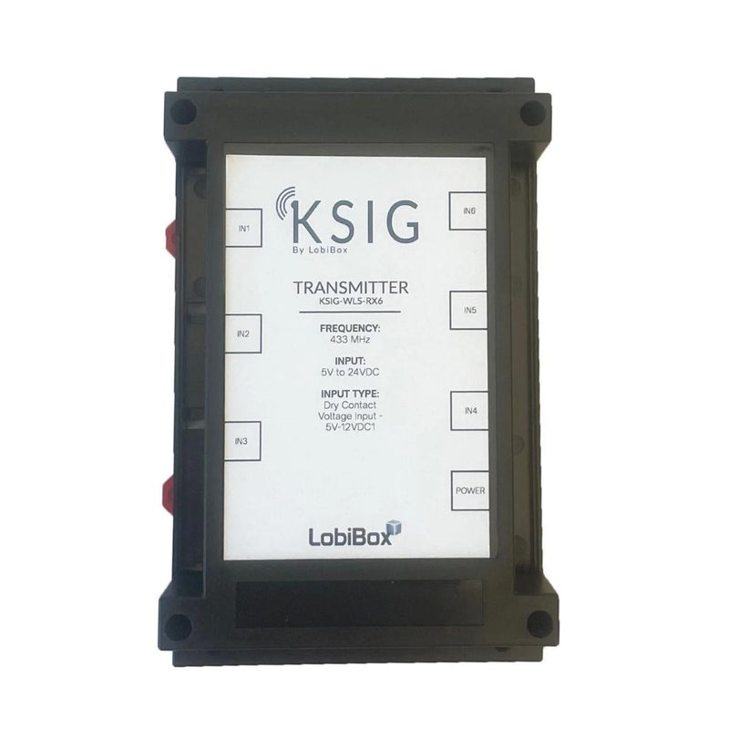 LobiBox K‐SIG 6‐Channel Enclosure KSIG‐WLS‐ENC