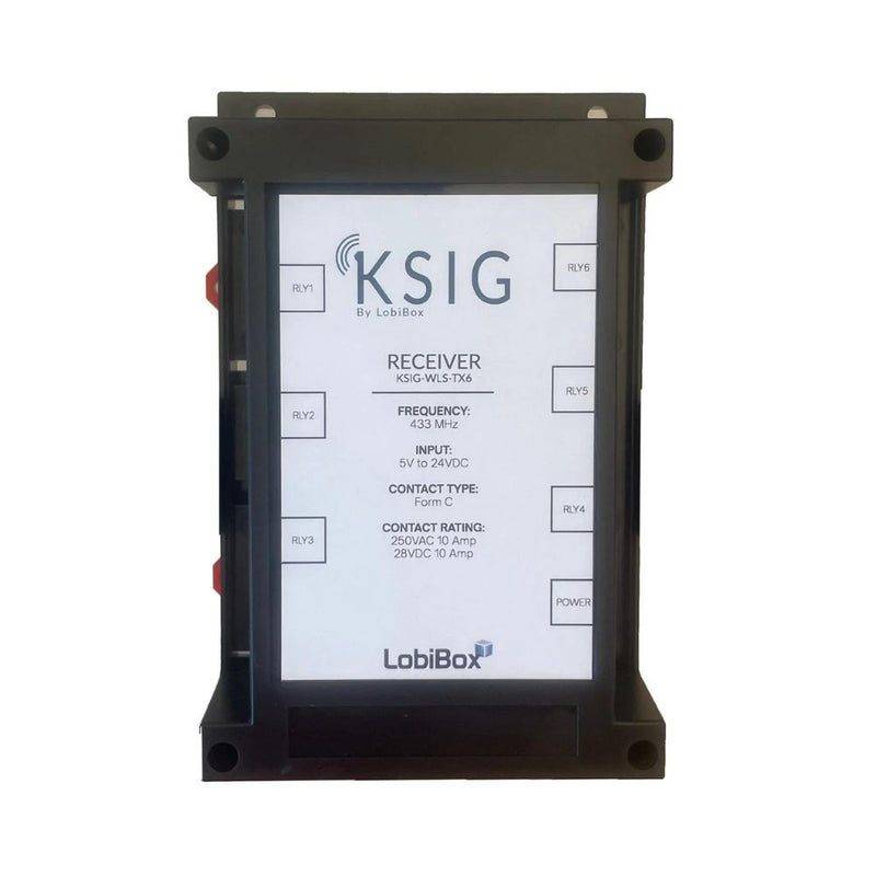 LobiBox K‐SIG 6‐Channel Enclosure KSIG‐WLS‐ENC