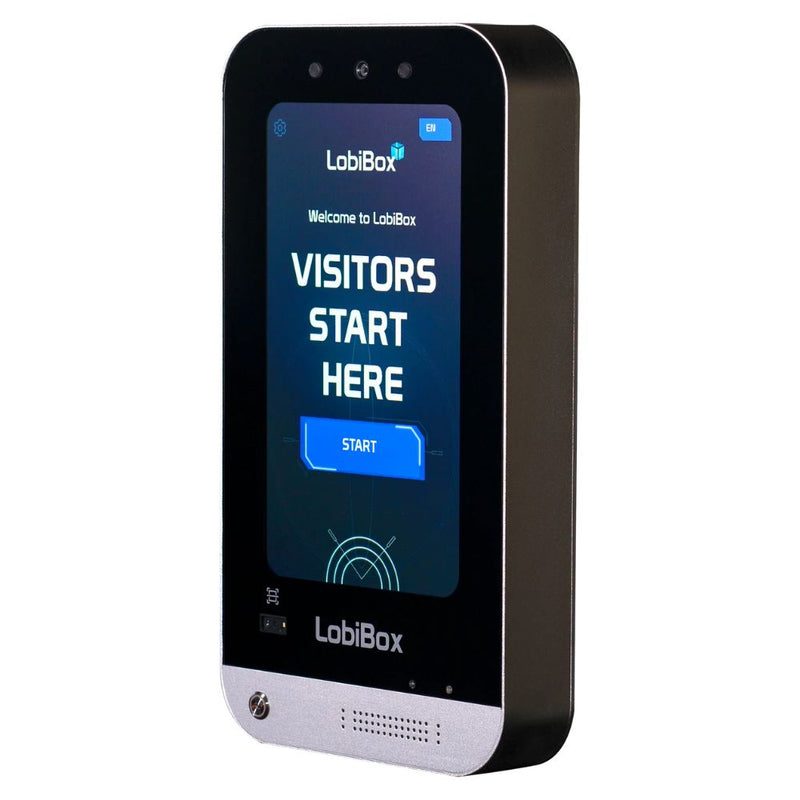 LobiBox Outdoor Visitor Unit LB‐VUOD1117W