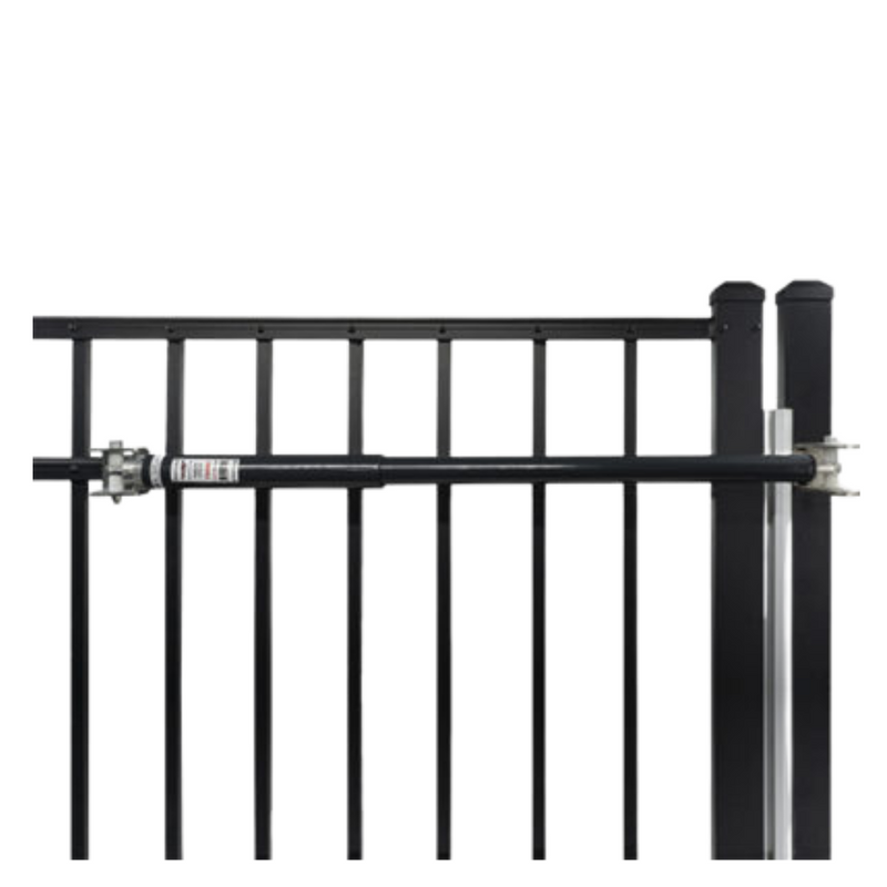 LockeyUSA Adjustable Gate Closer TB-250 BLACK | All Security Equipment