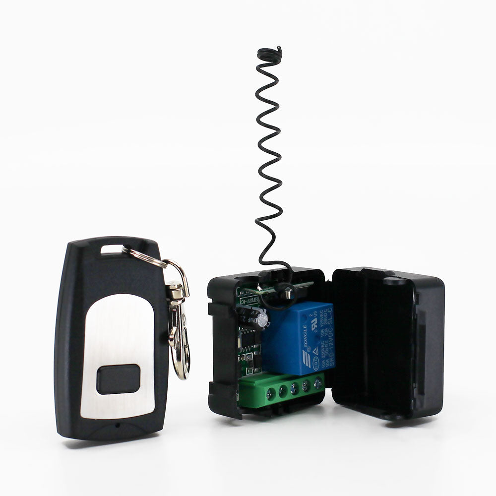 Indoor Wireless Remote Receiver Fob - Conveniently Control Any